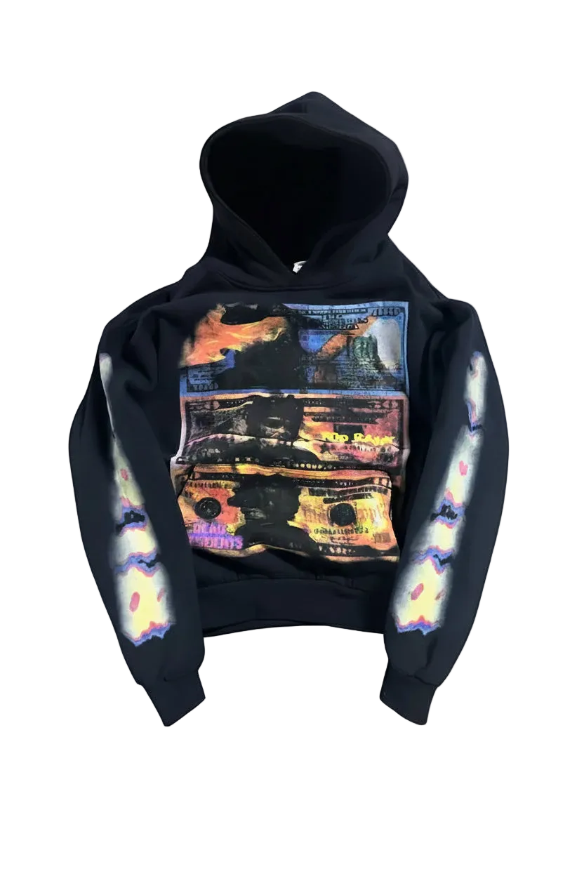 Neon street hoodie