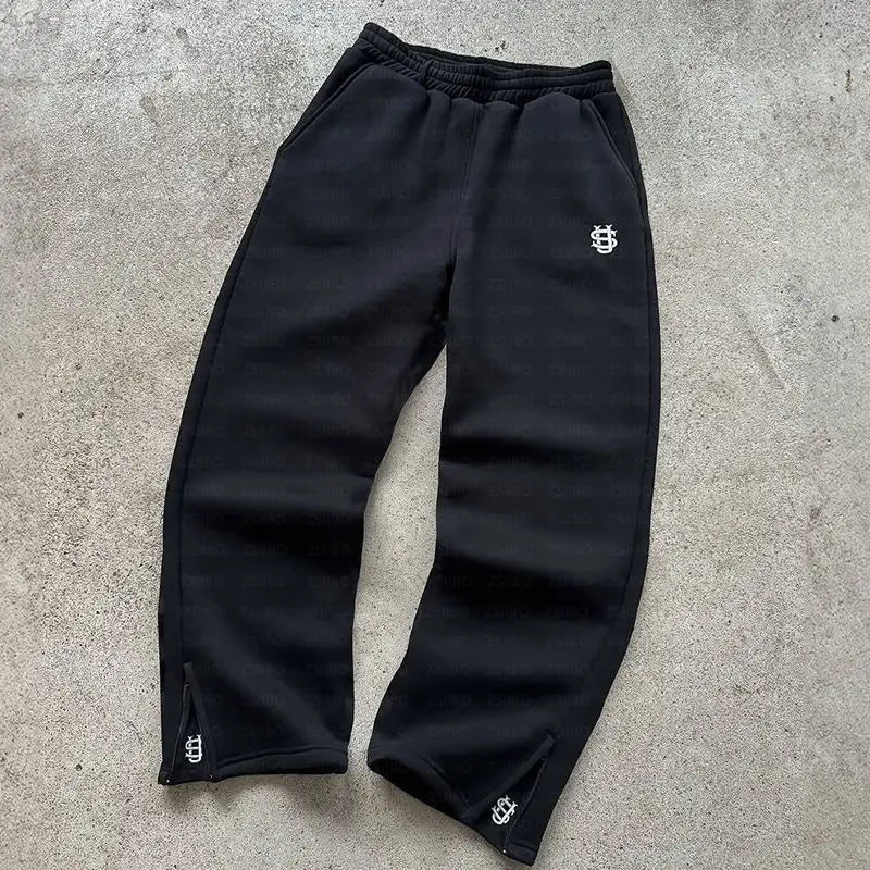 Retro Y2K Hoodie & Sweatpants Set