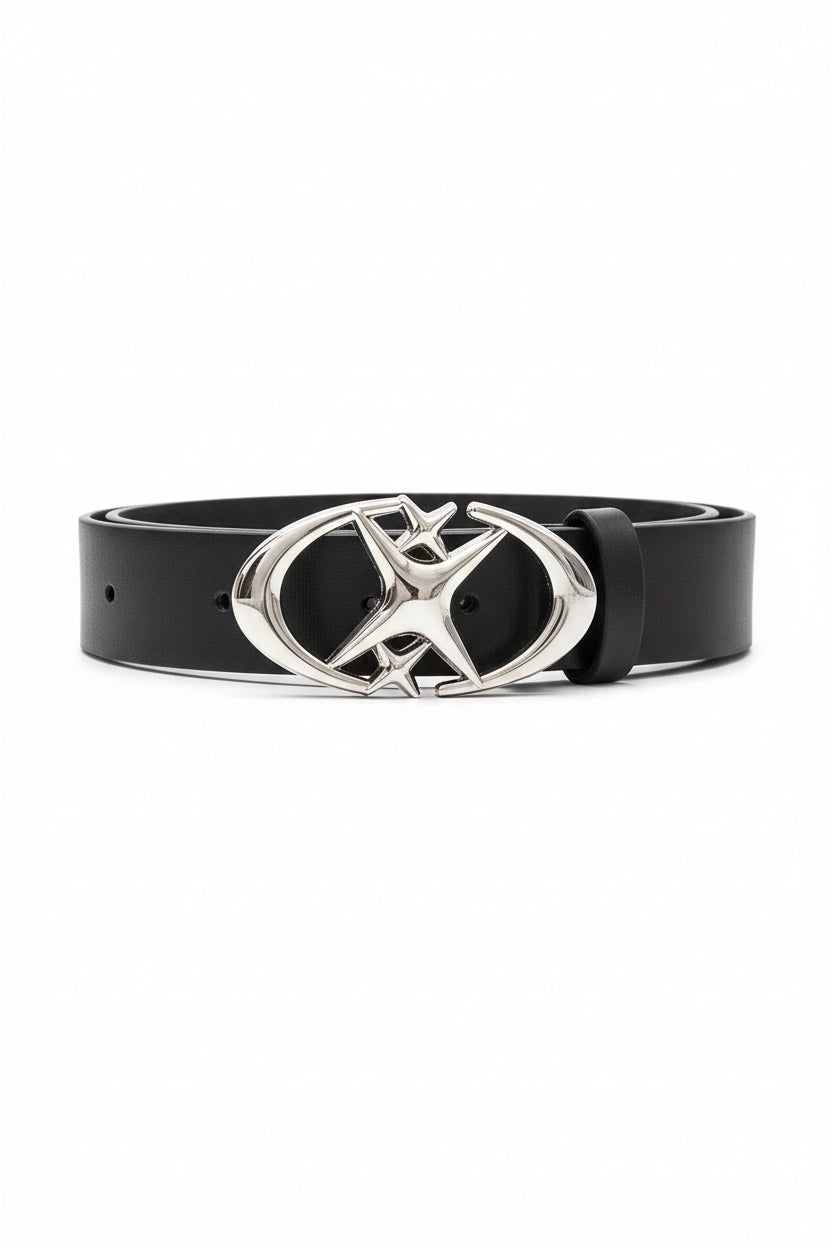 Classic Star Buckle Belt