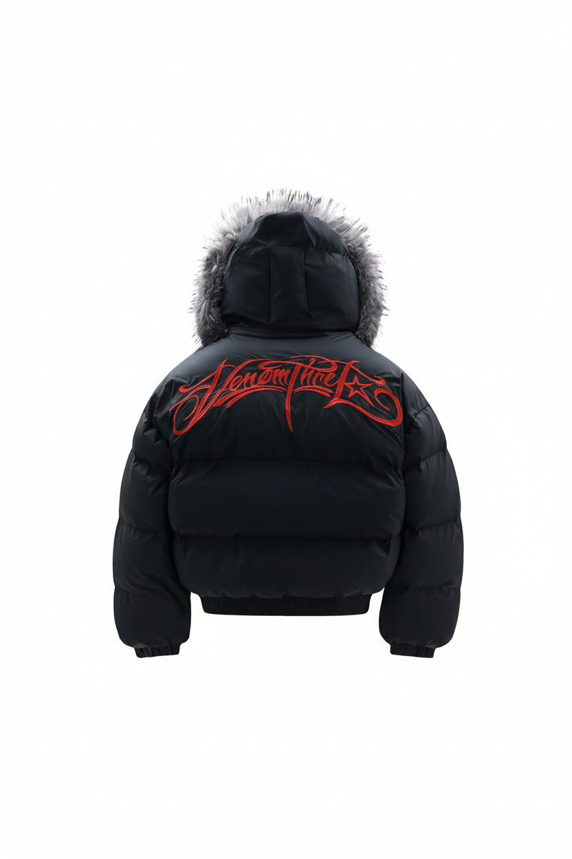 Padded Fur Street Parka