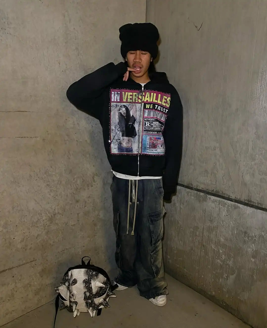 Retro VERSAILLES Hoodie