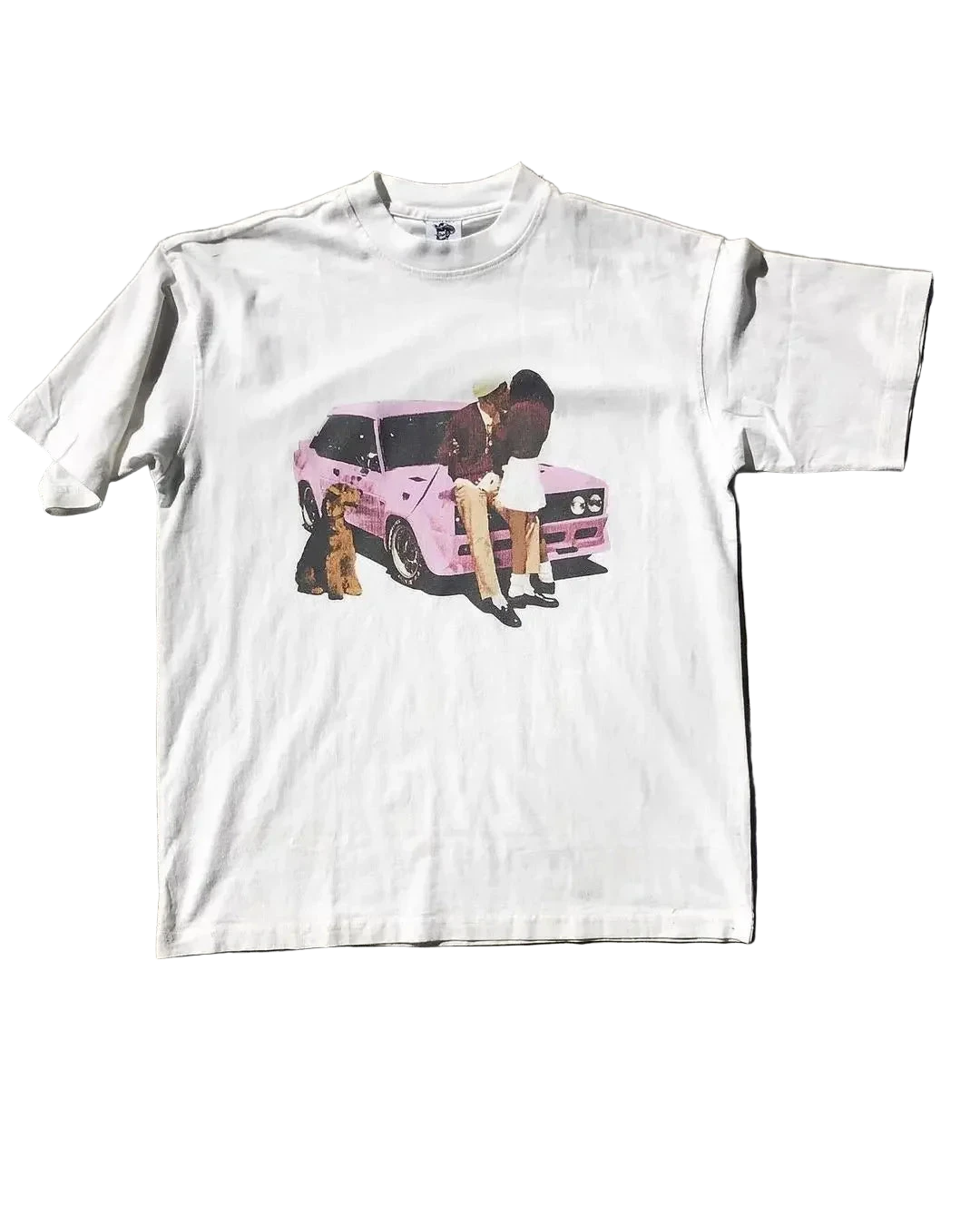Pink Car Street Tee