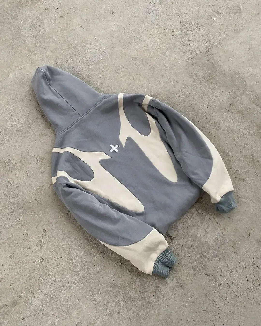 Retro Future Zip-Up Hoodie