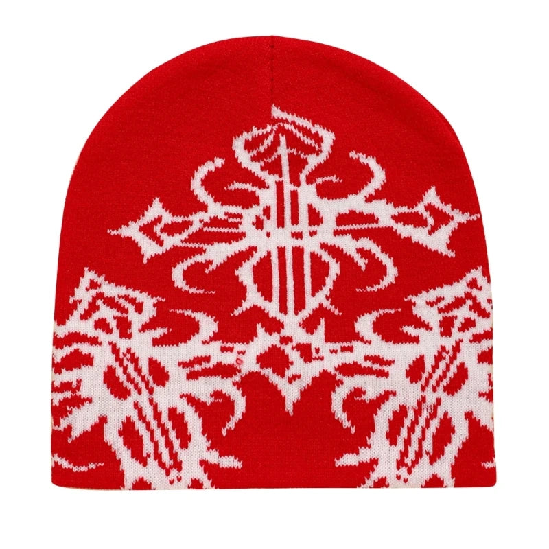 Spiderweb Knit Beanie