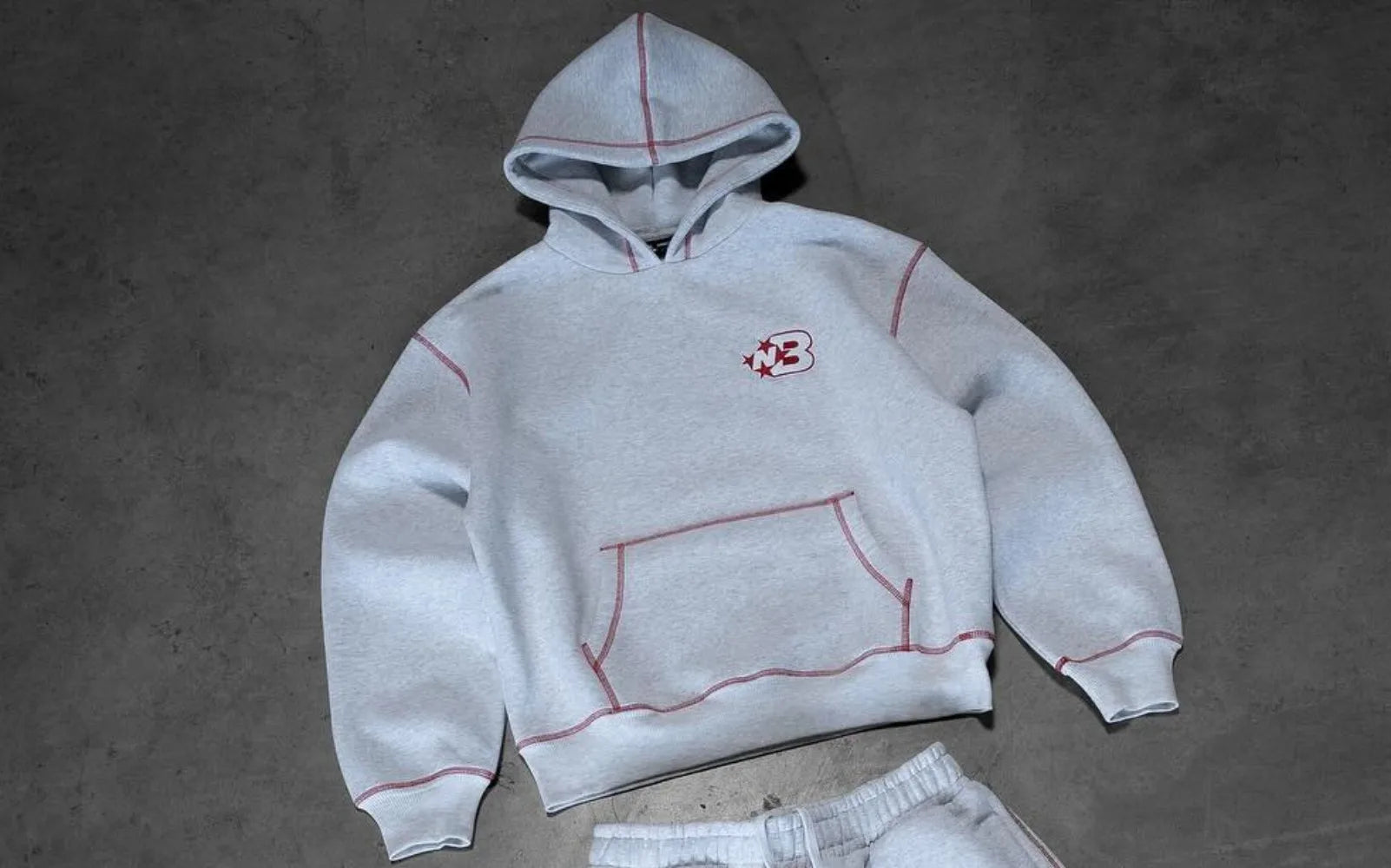 Y2K Two-Piece Hoodie & Sweatpants Set