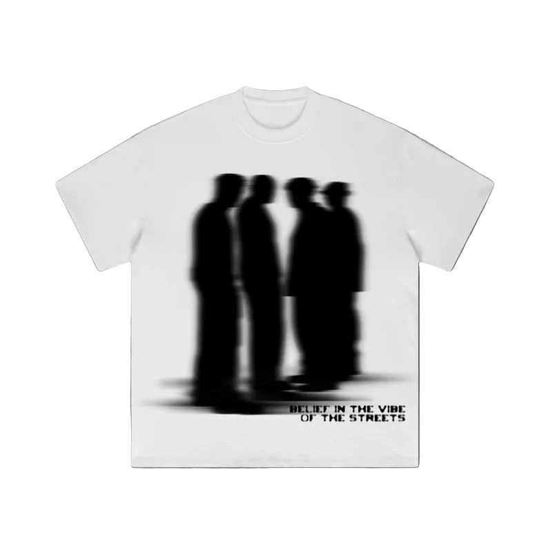 Shadow Graphic Oversize Tee