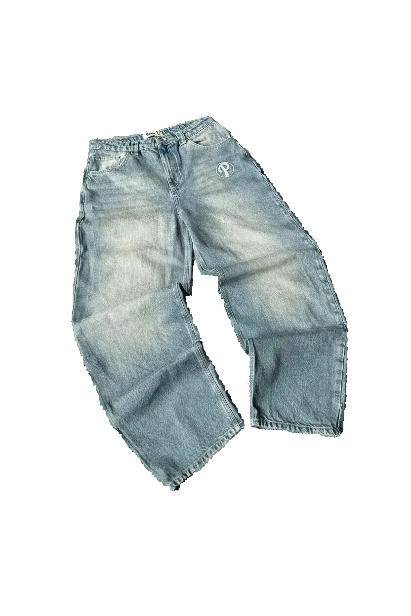 JEANS Stushed jeans-stushed