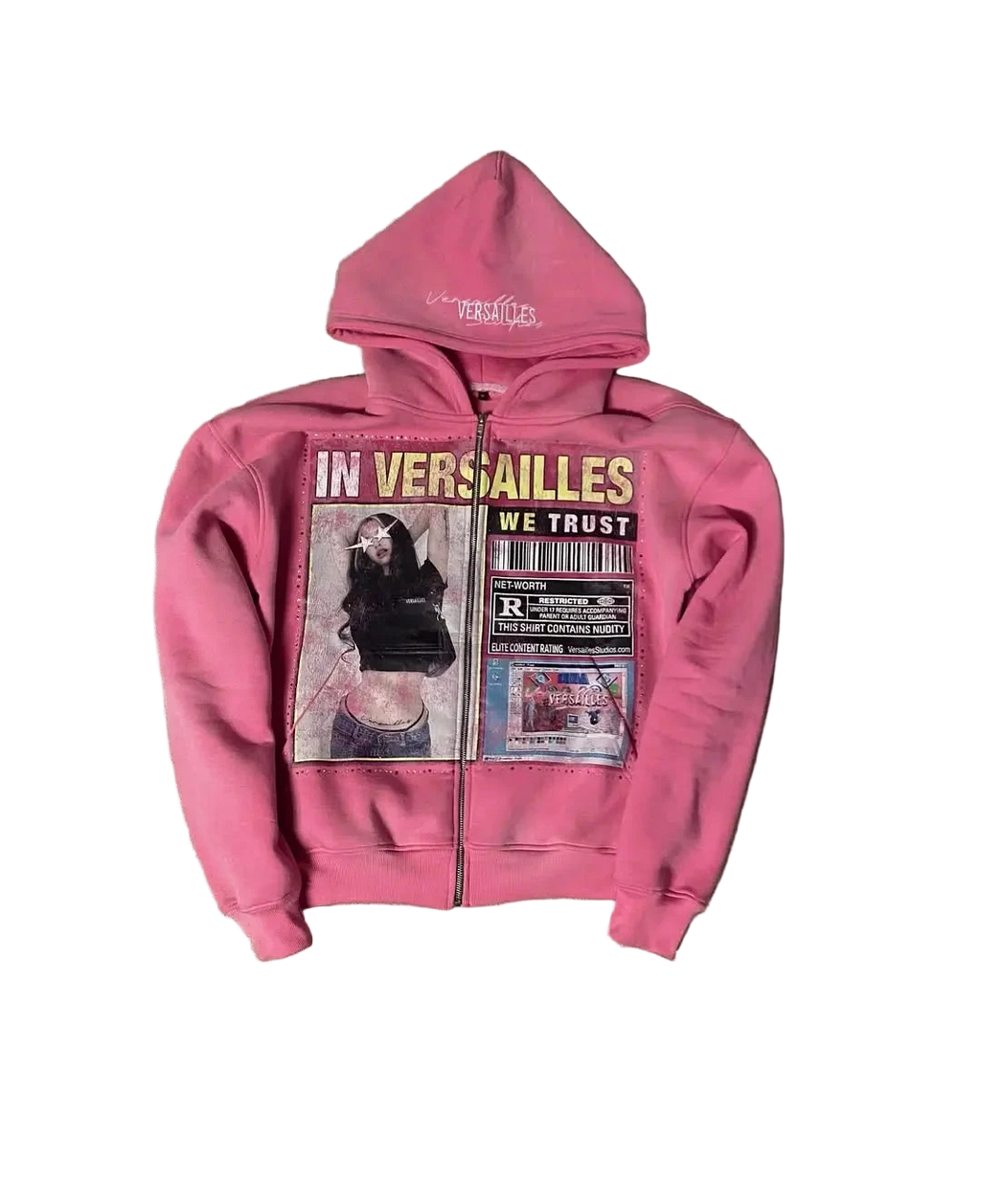 Retro VERSAILLES Hoodie