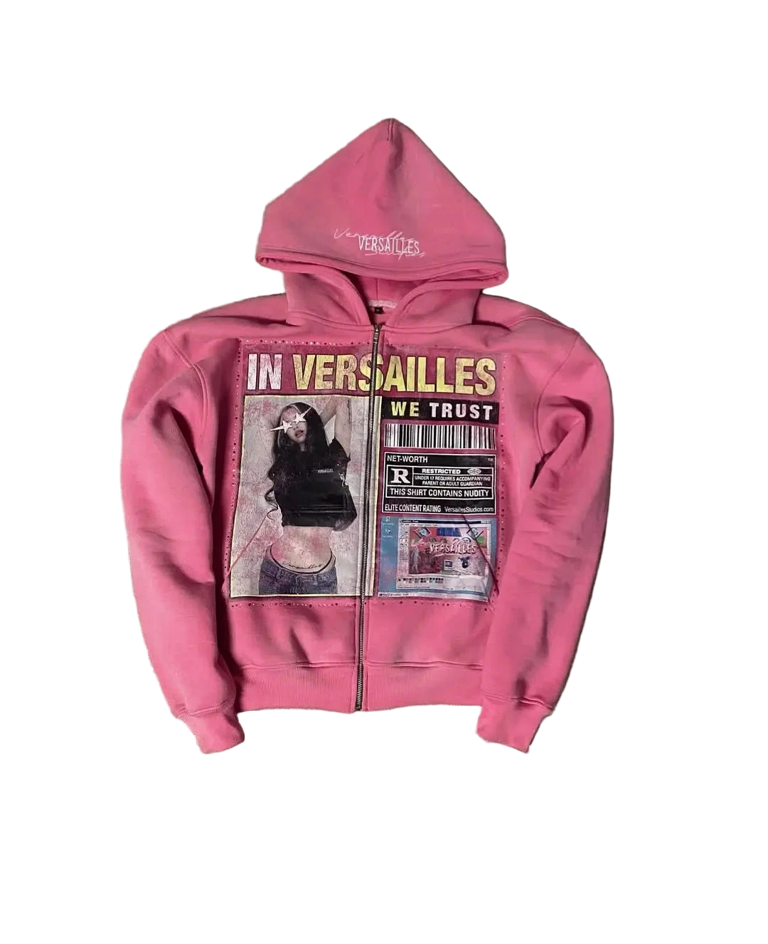 Retro VERSAILLES Hoodie