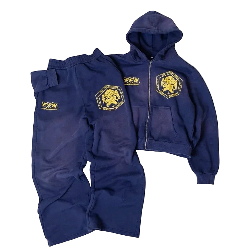 American Streetwear Y2K Set
