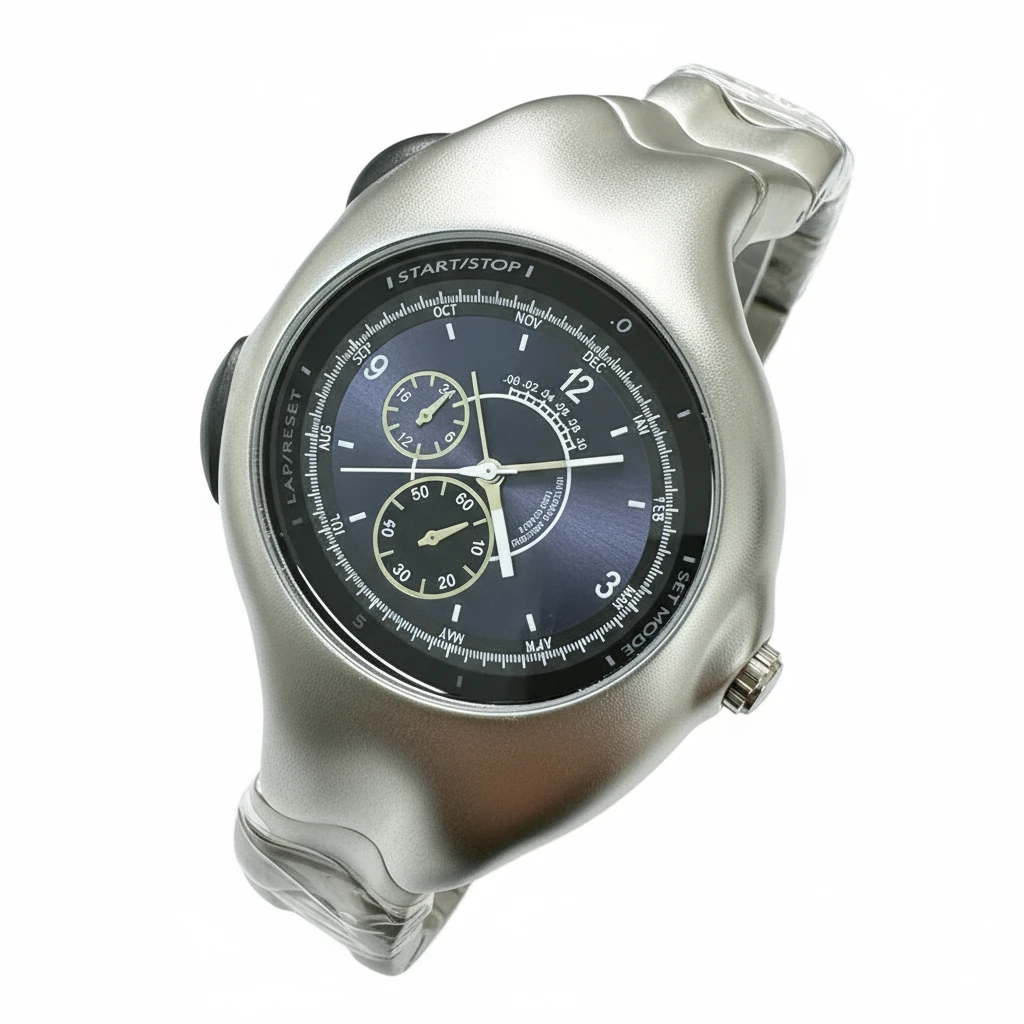 Stainless Steel Quartz Watch