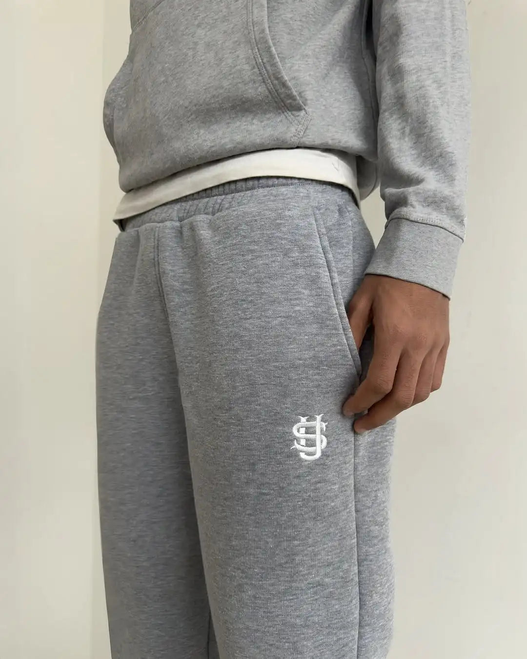 Retro Y2K Hoodie & Sweatpants Set