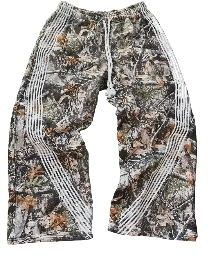 Y2K Cargo Sweatpants
