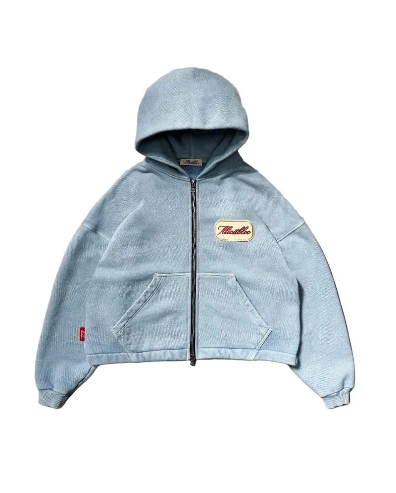 Y2K Letter Patch Hoodie