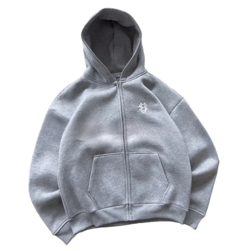 Retro Y2K Hoodie & Sweatpants Set