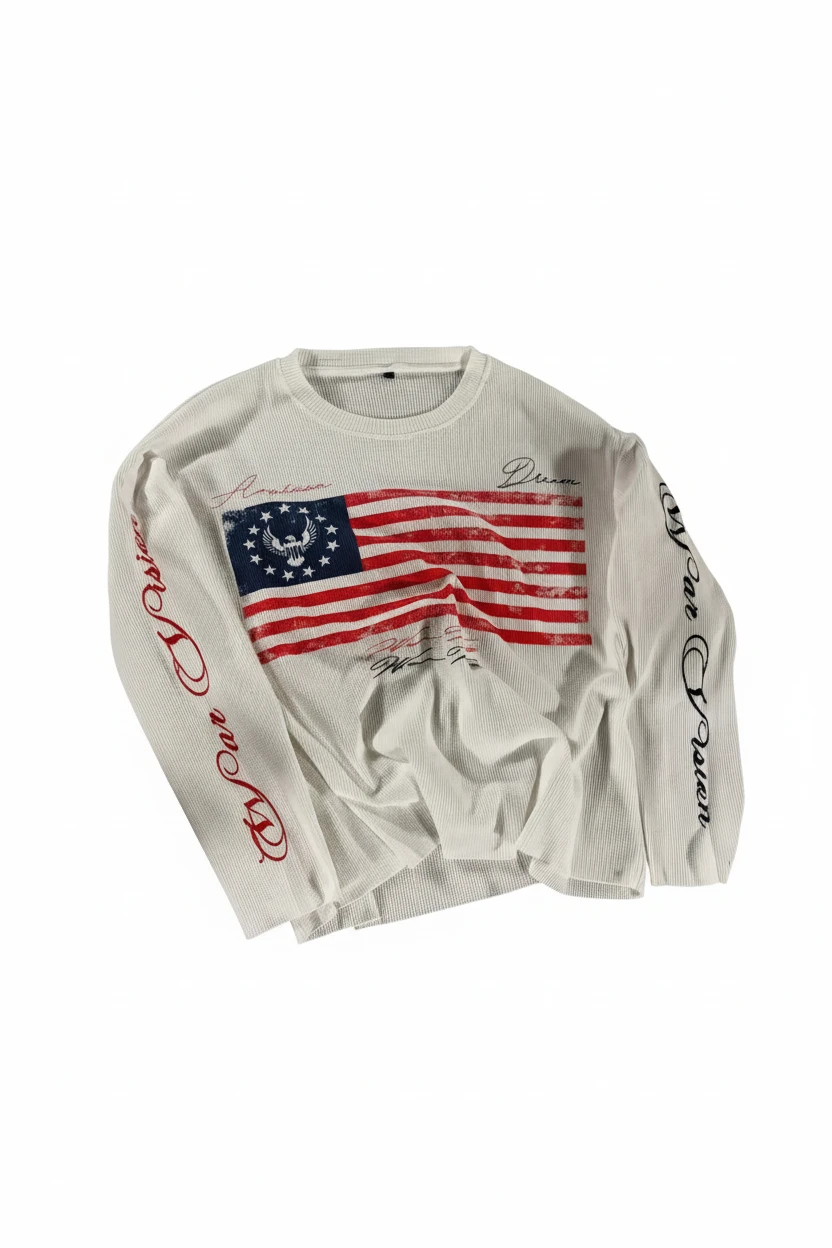 Street Script Long Sleeve