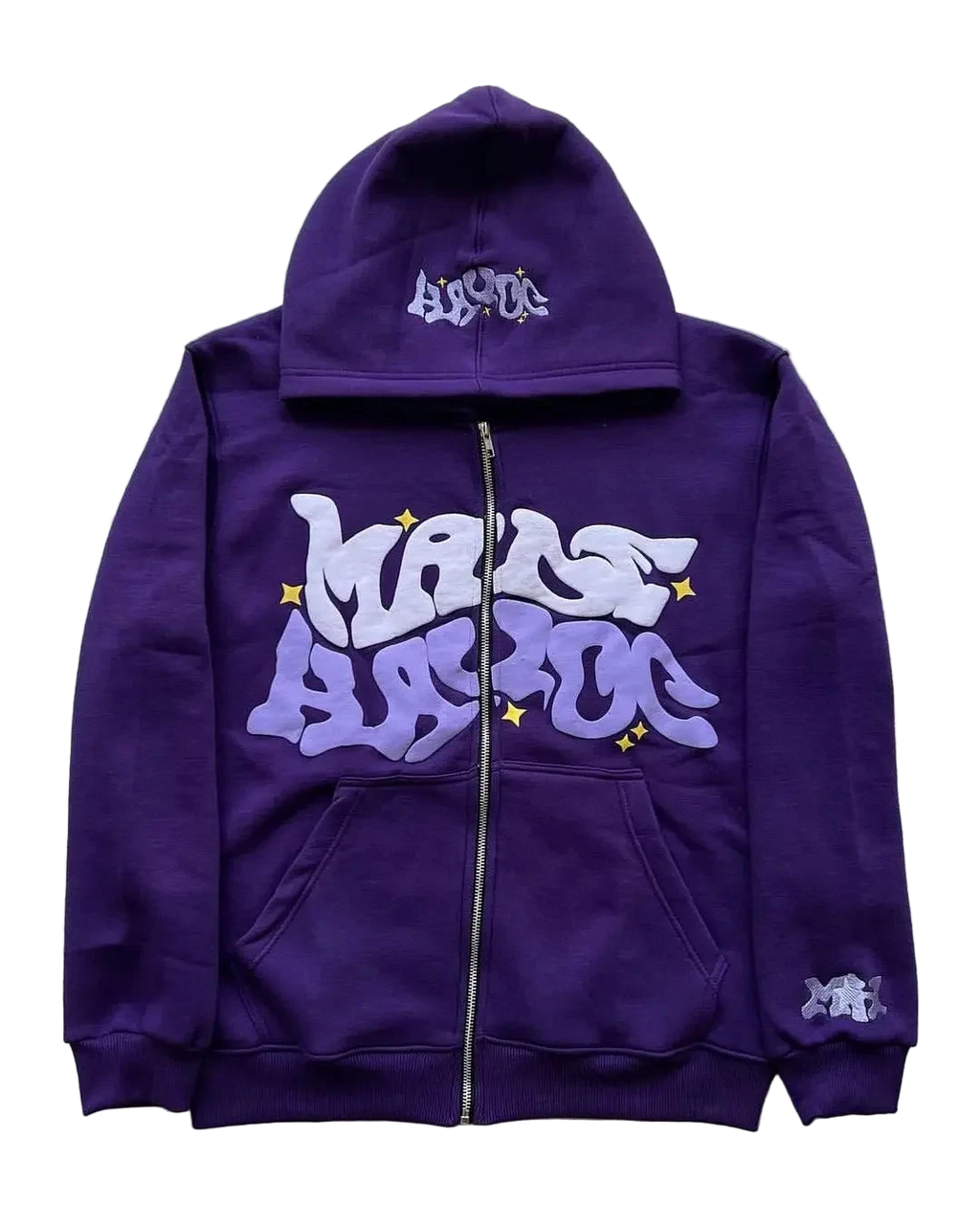 Retro Star Zip Hoodie