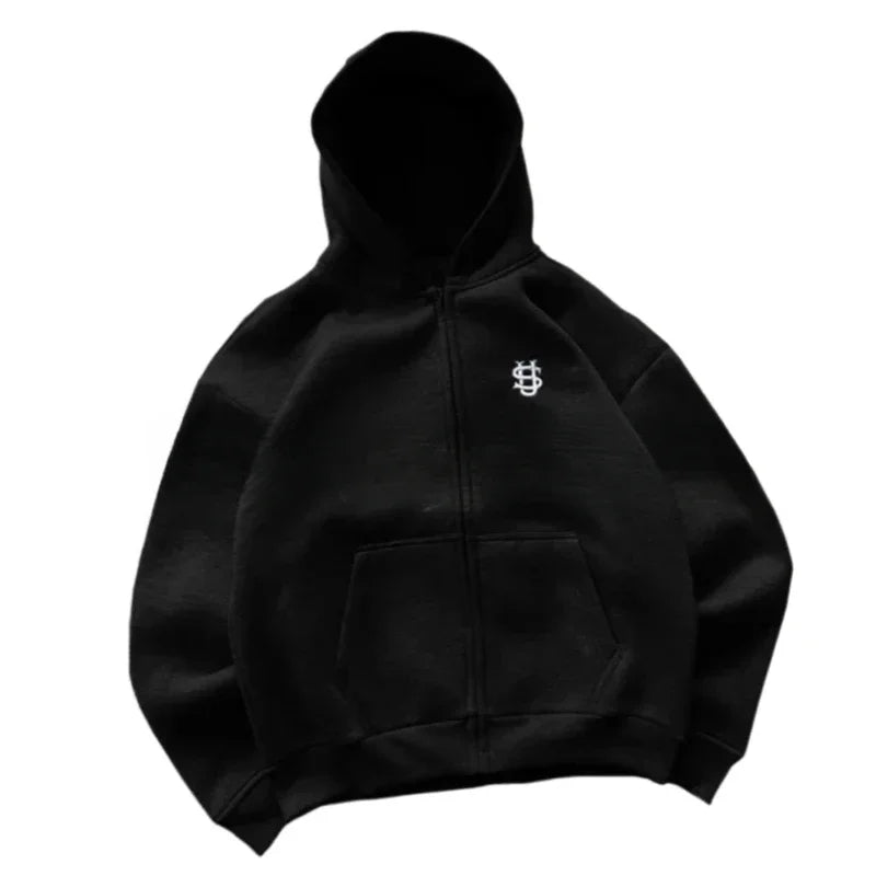 Retro Y2K Hoodie & Sweatpants Set