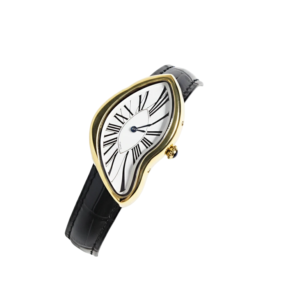 Retro Leather Quartz Watch