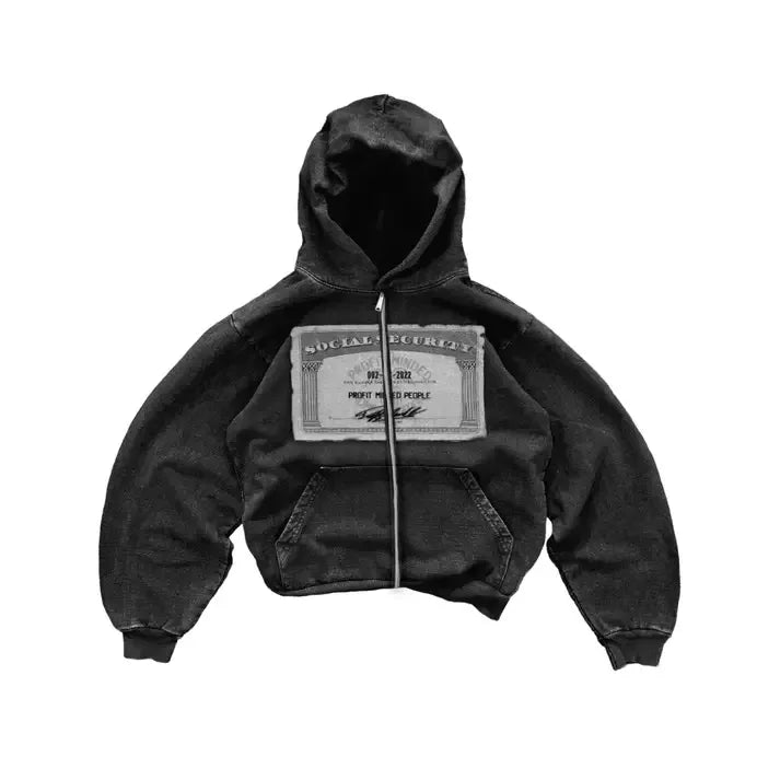 Y2K PM zip-up