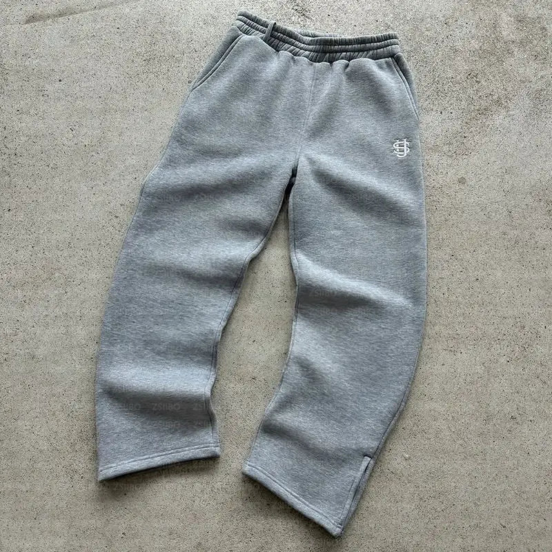 Retro Y2K Hoodie & Sweatpants Set