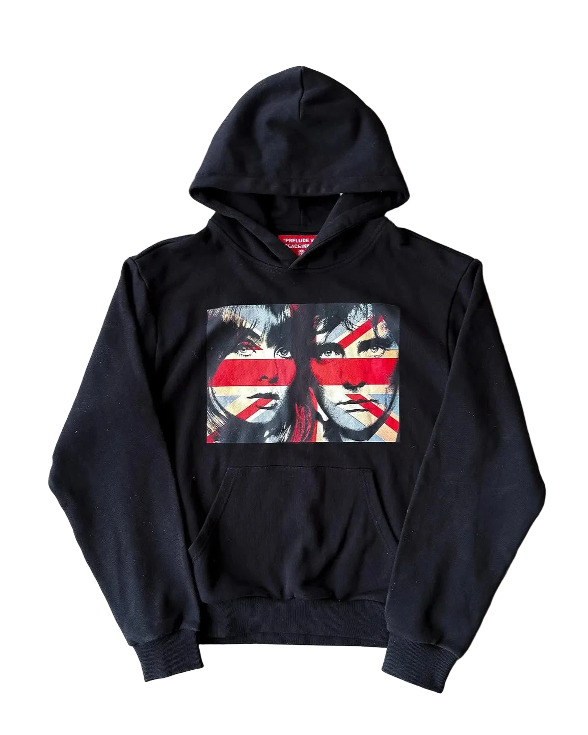 Retro British Flag Hoodie