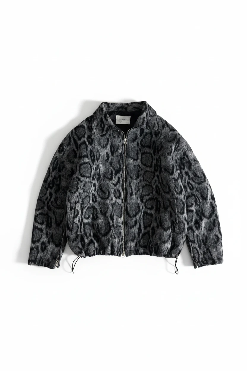 Leopard Jacket