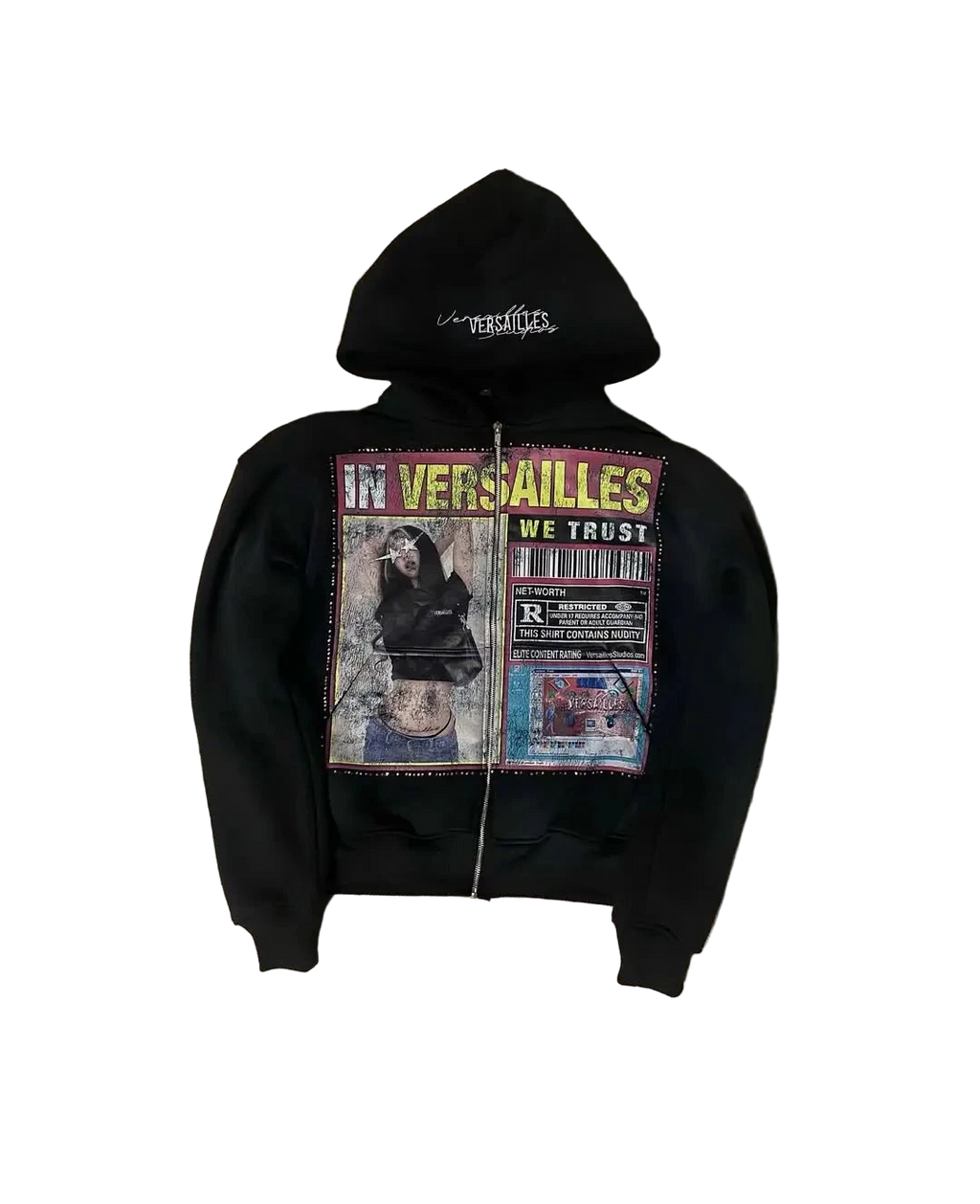 Retro VERSAILLES Hoodie