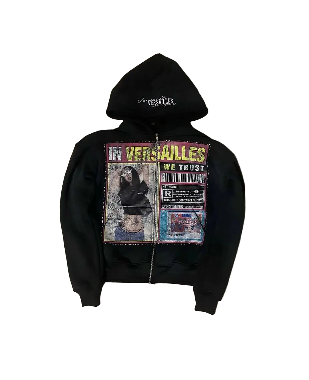 Retro VERSAILLES Hoodie