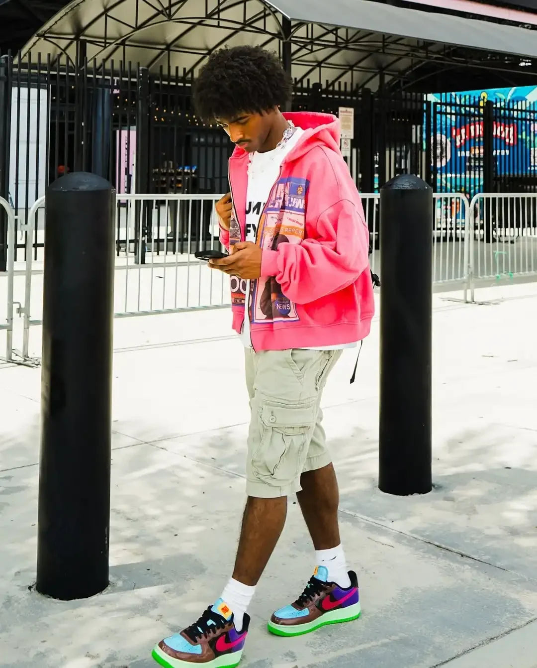 Retro VERSAILLES Hoodie