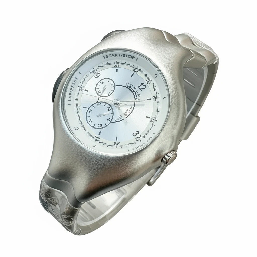 Stainless Steel Quartz Watch