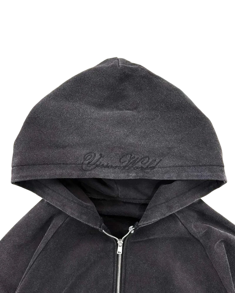 Y2K Gothic Letter Hoodie
