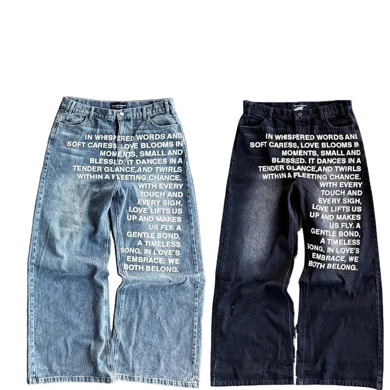 Y2K Vintage BAGGY Jeans