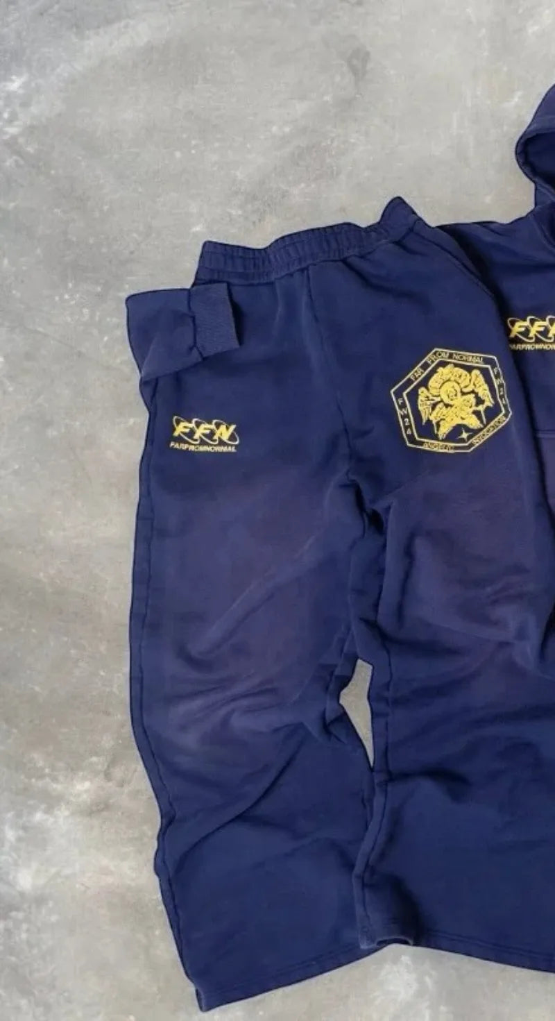 American Streetwear Y2K Set