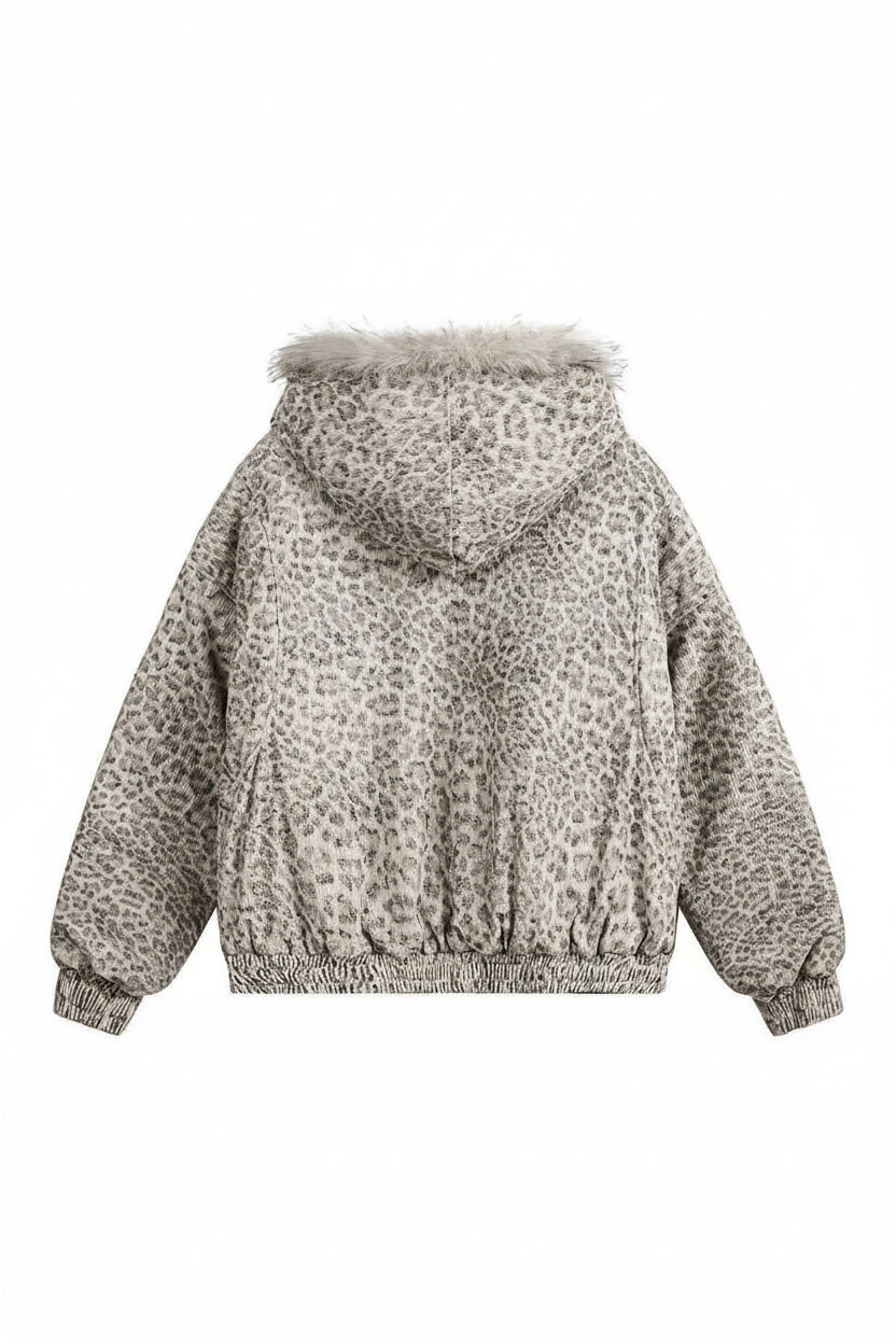 Leopard Frost Jacket