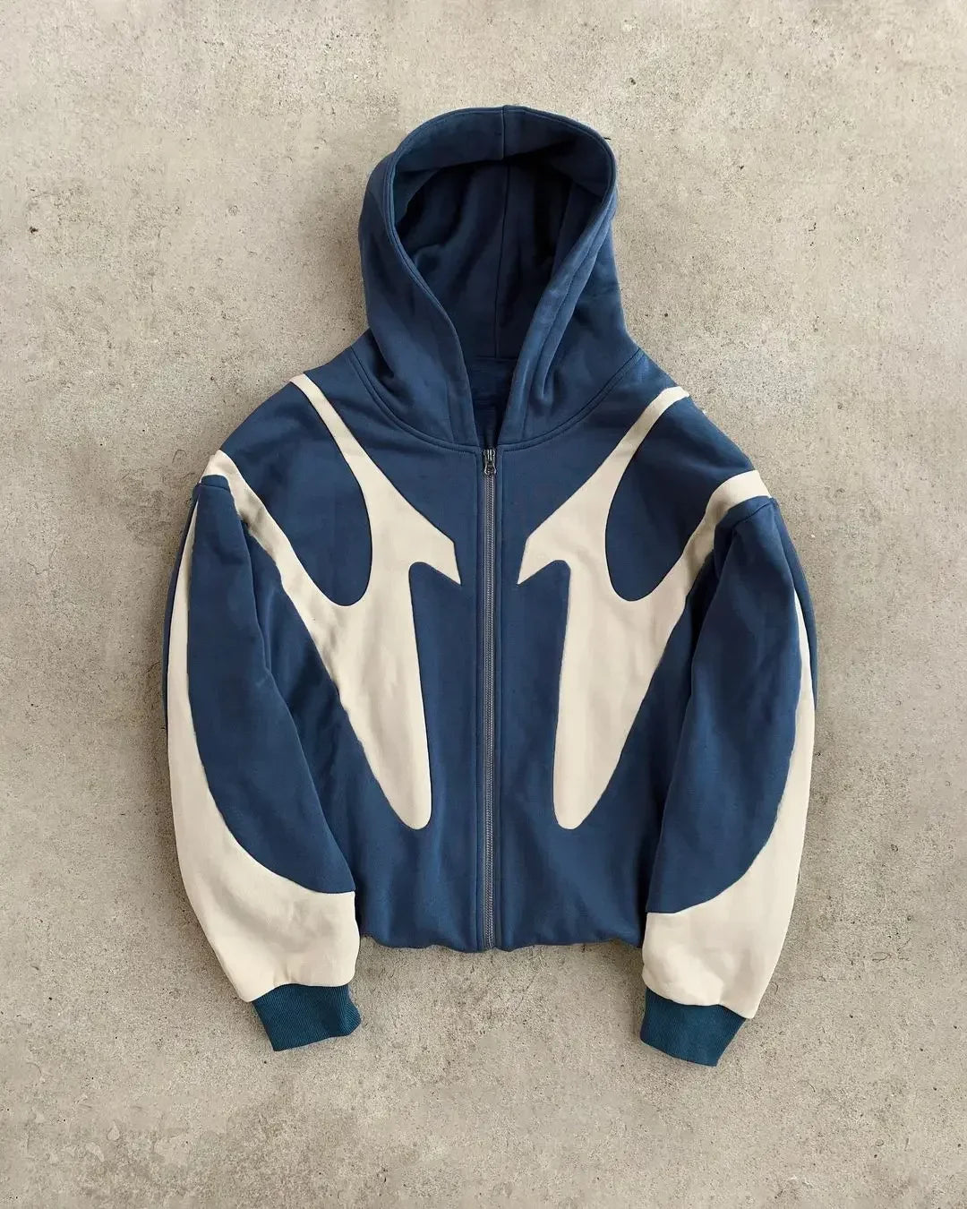 Retro Future Zip-Up Hoodie