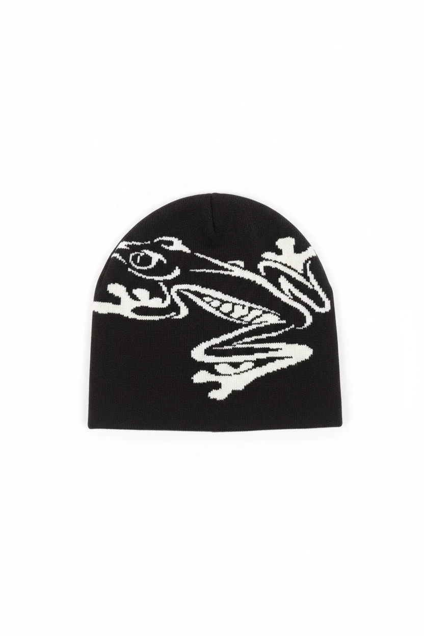 Frog Street Beanie
