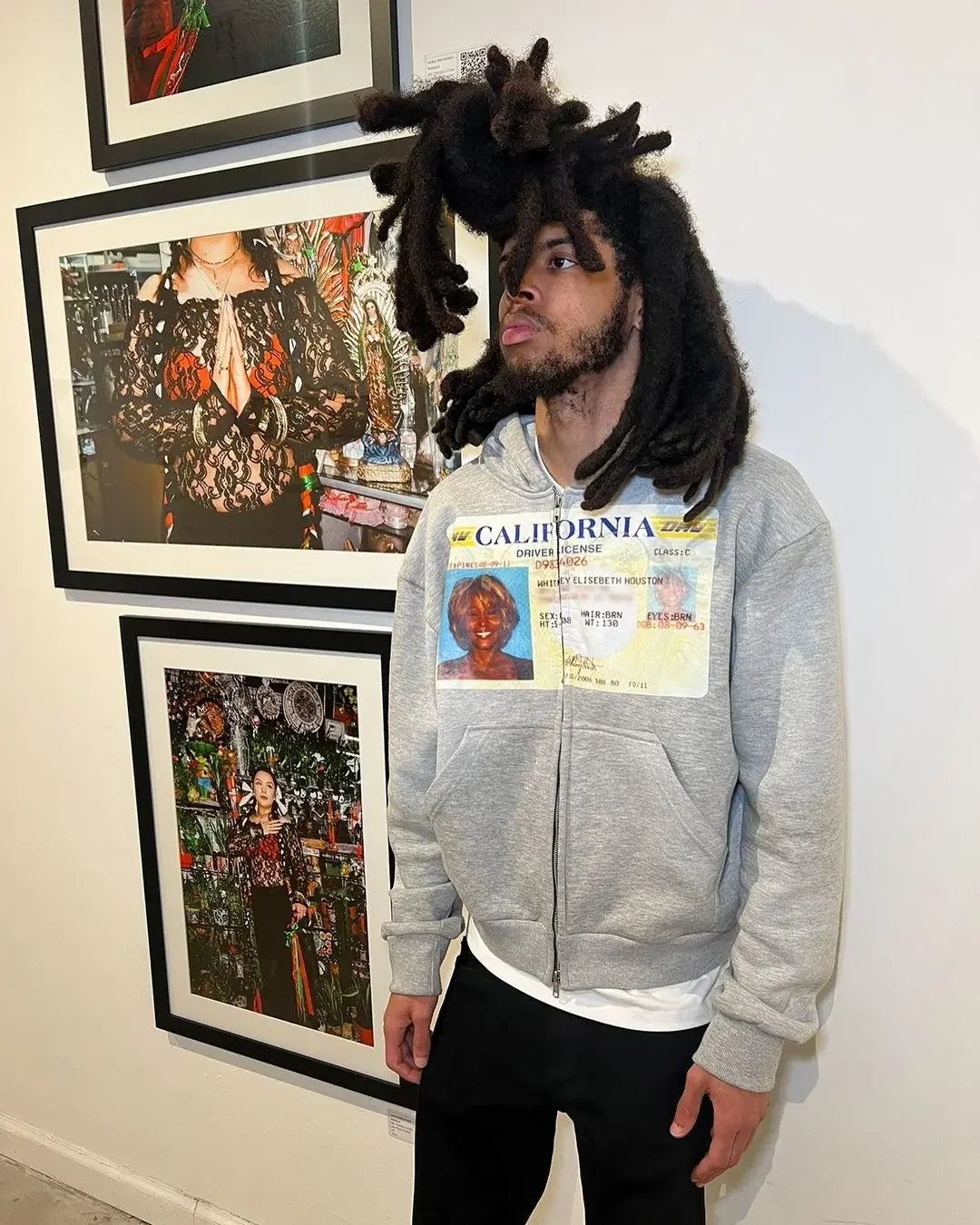 Trendy Harajuku Zip-Up Hoodie