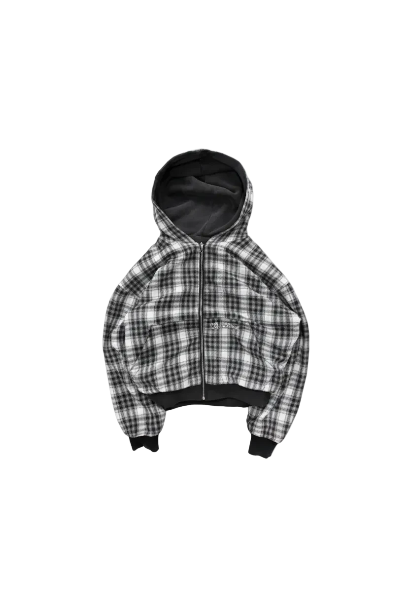 2.0 Double-Sided ZIP-UP Hoodie