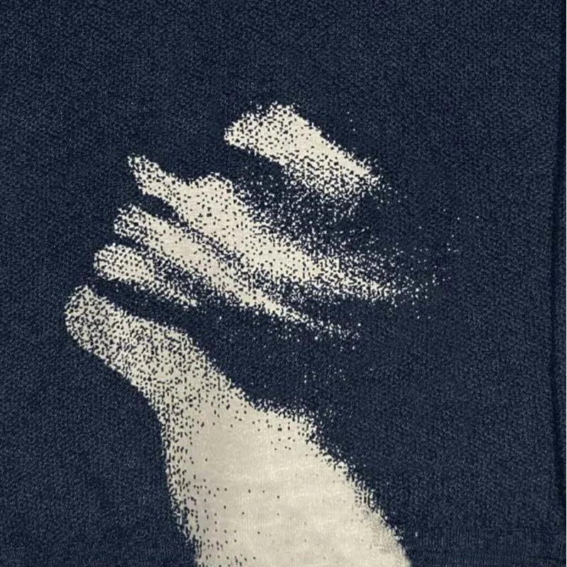 Visual Graphic Knit Sweater