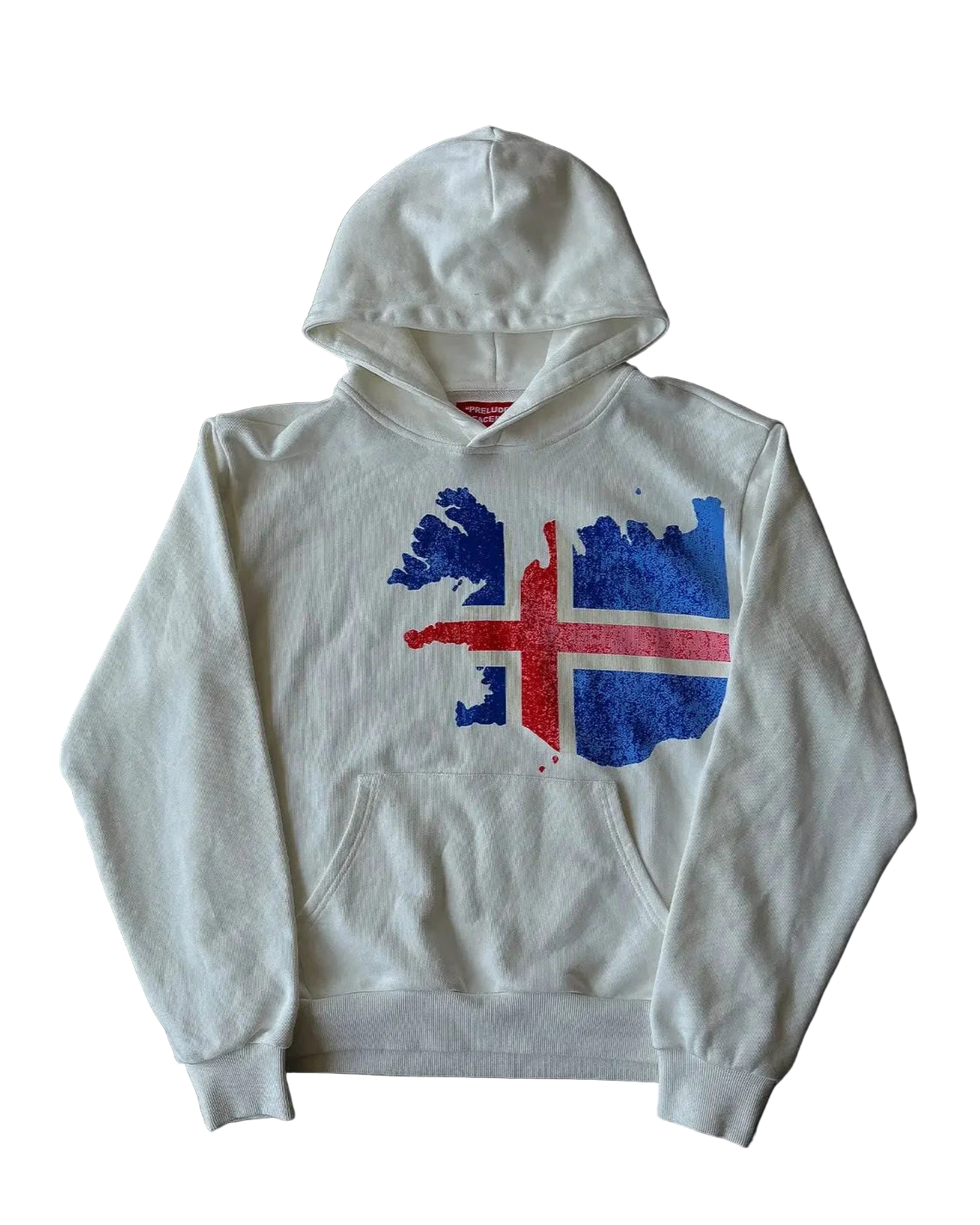 Retro British Flag Hoodie