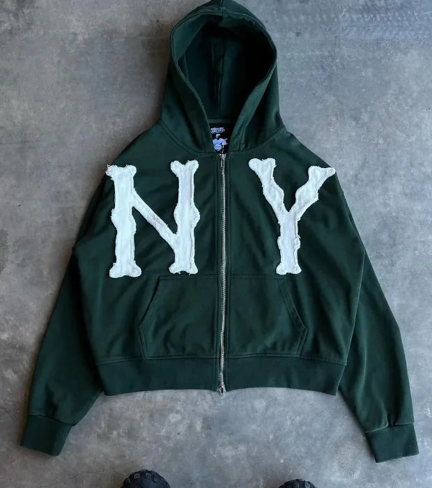High Street Letter Hoodie