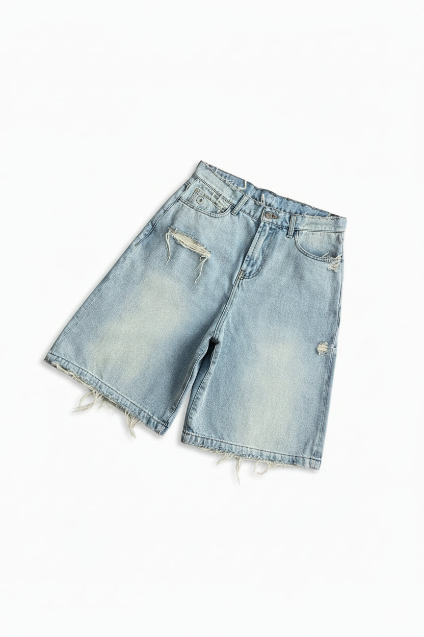 Ashcut Denim Shorts