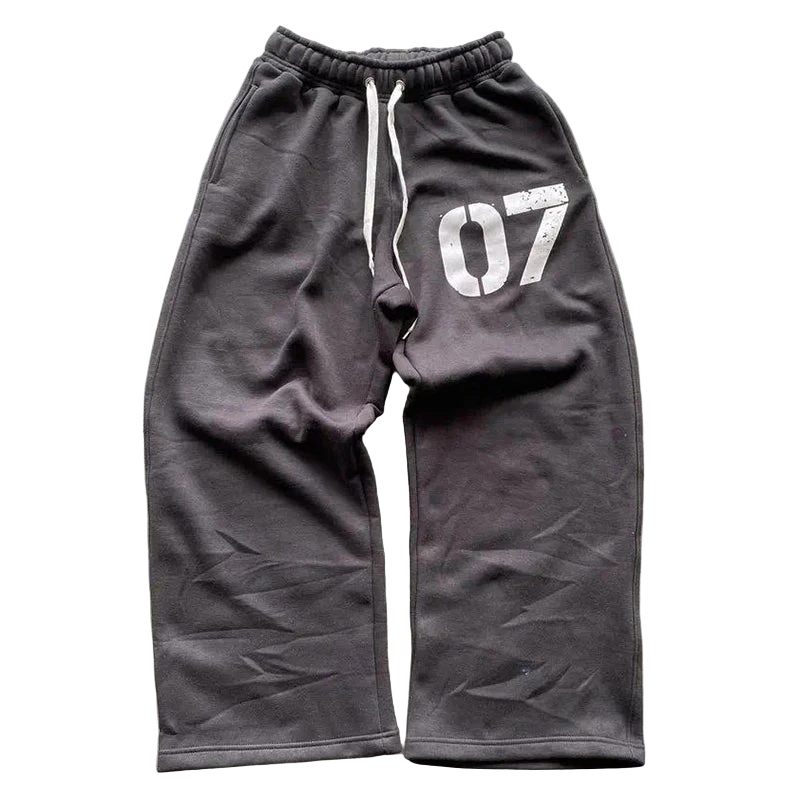 American Street Oversized Trousers