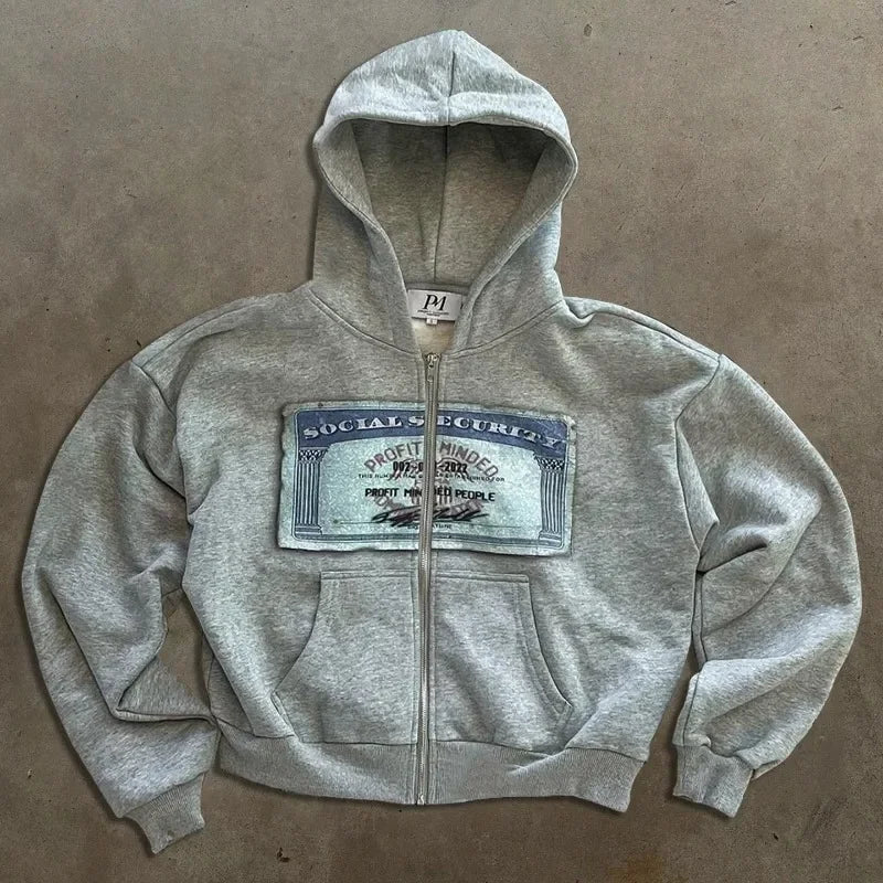 Y2K PM zip-up