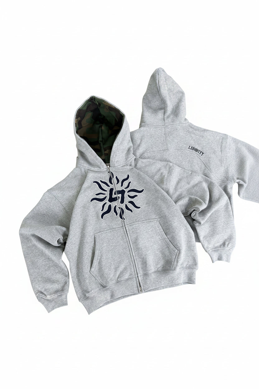ECHO Retro Camo Hoodie Set
