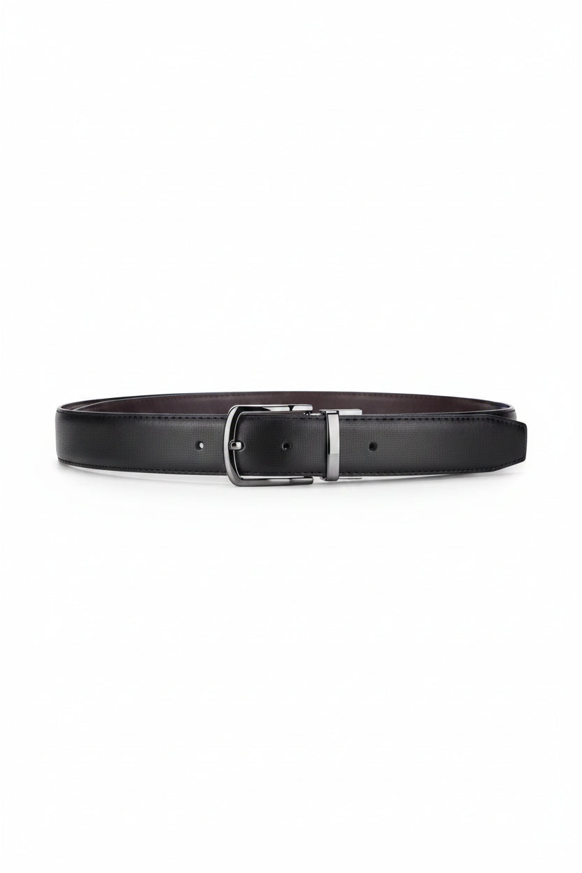 APEX Leather Pin Belt