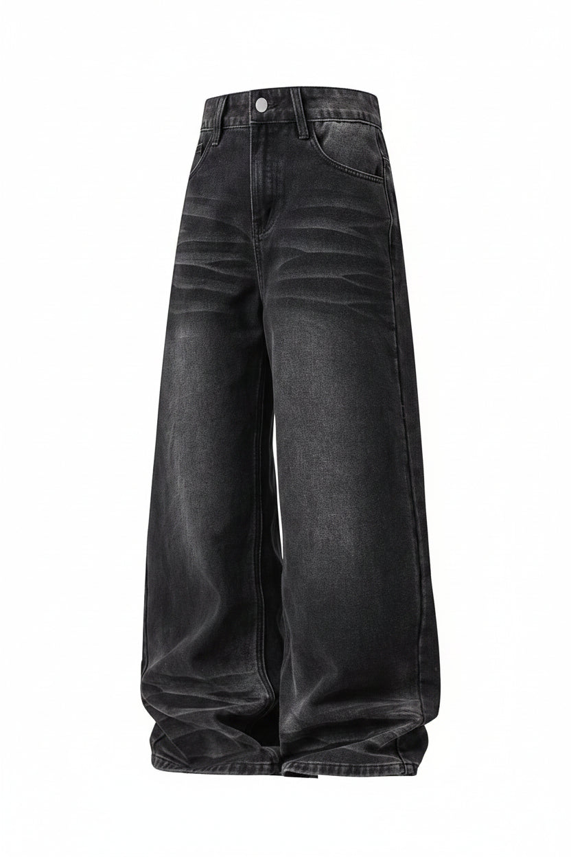 VOID Vintage Washed Straight Jeans