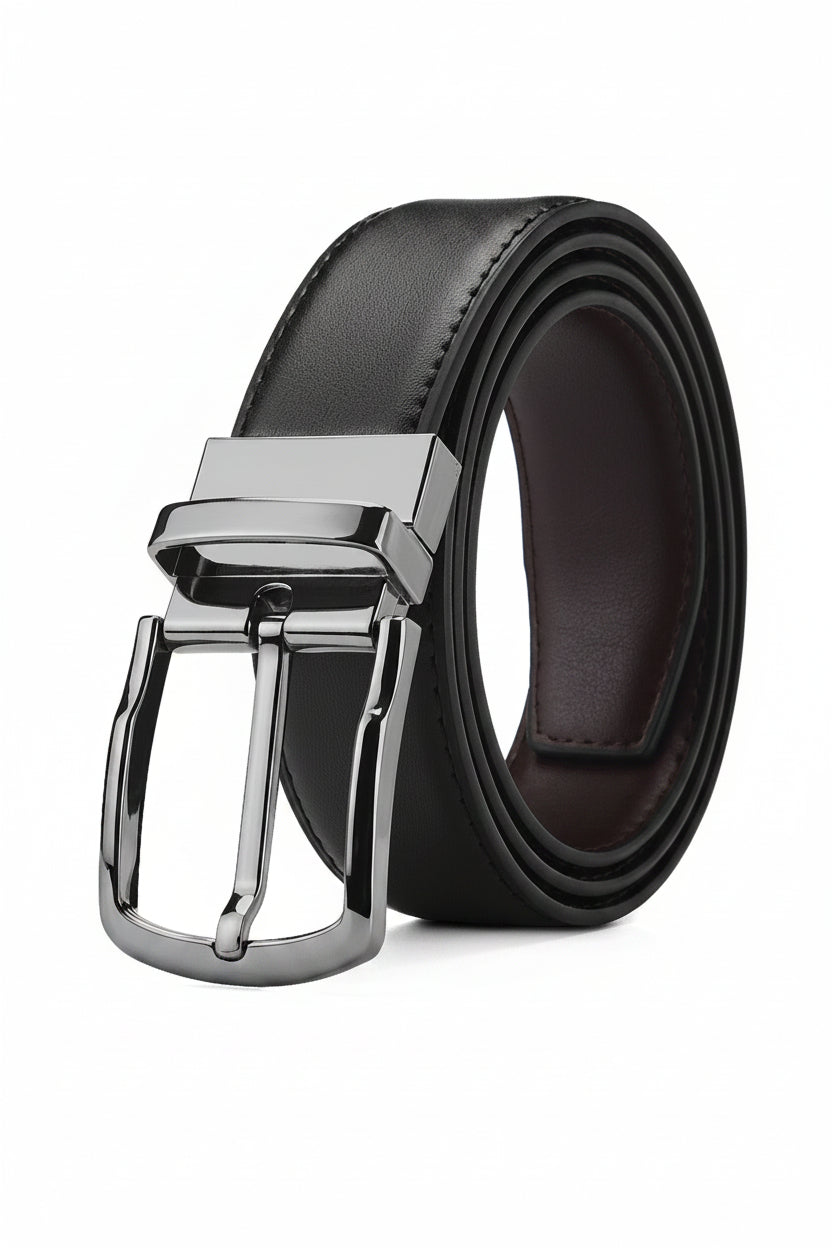 APEX Leather Pin Belt