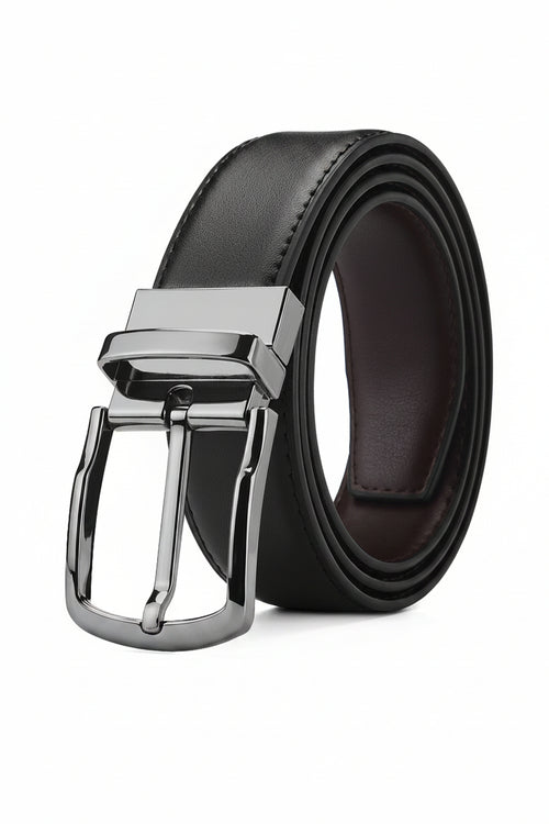 APEX Leather Pin Belt
